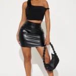 Buy Me A Drink Skirt - Black