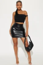 Buy Me A Drink Skirt - Black